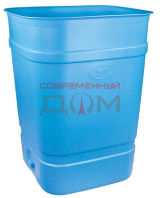 Бочка-бак 250л квадратная /М1695/ Башкирия
